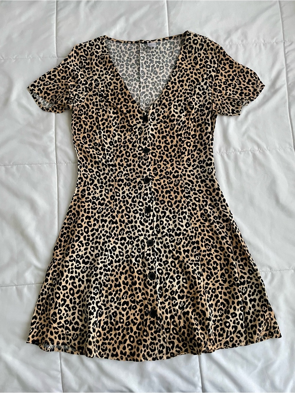 H&M Leopard Dress
